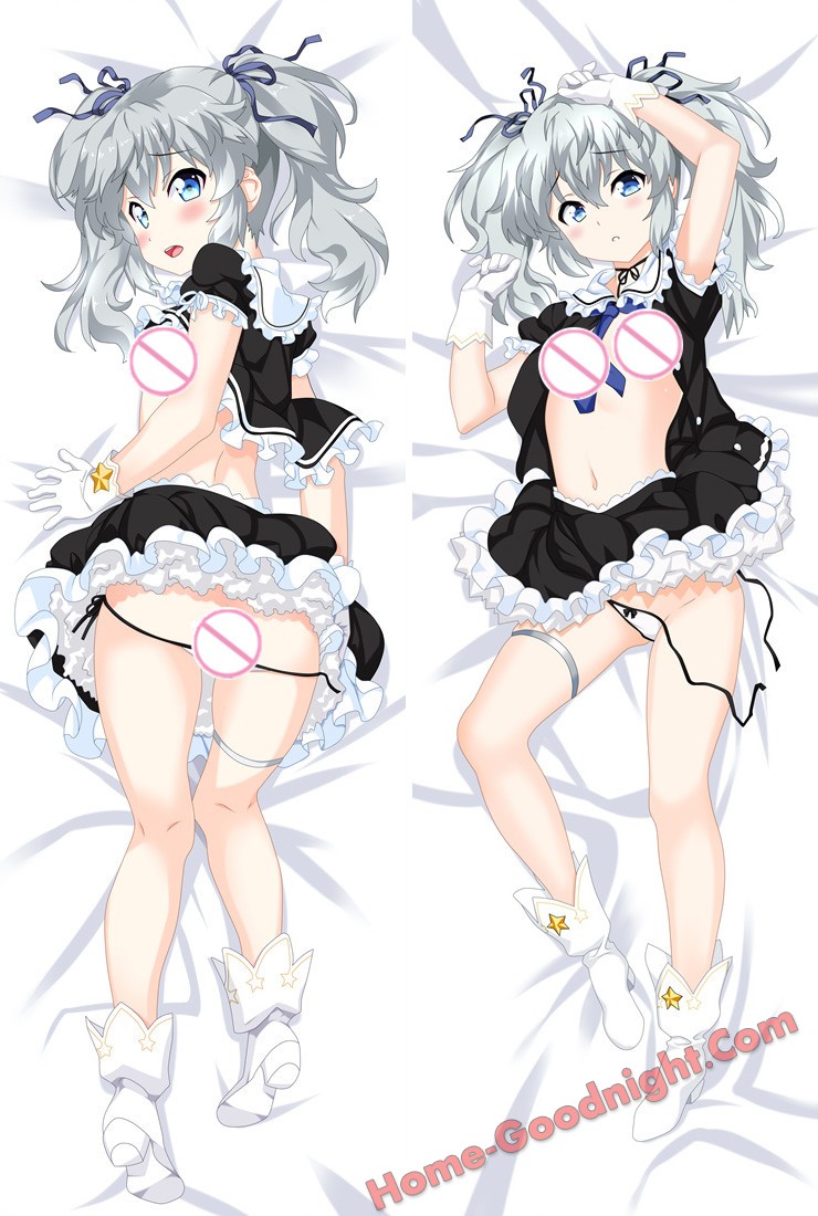 Little White Hair Girl Full body pillow anime waifu japanese anime pillow case